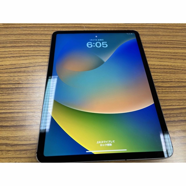 絶妙なデザイン - iPad iPad モデル Cellular 64GB 第1世代 11インチ