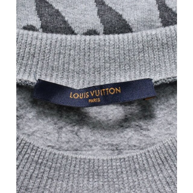 LOUIS VUITTON - LOUIS VUITTON ルイヴィトン スウェット L グレー(総