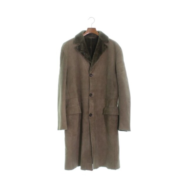 珍しい Jil Sander 【古着】【中古】 ベージュ 52(XXL位) ムートン