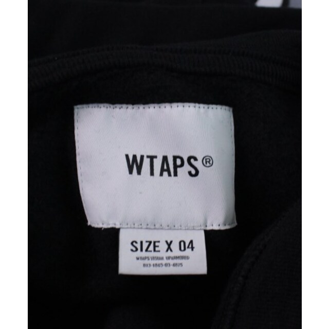 WTAPS ダブルタップス パーカー 4(XL位) 黒 - パーカー