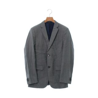 ジルサンダー(Jil Sander)のJIL SANDER ジルサンダー ジャケット 46(M位) グレー 【古着】【中古】(その他)