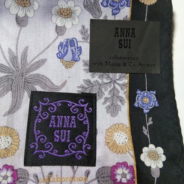 ANNA SUI(アナスイ)のANNA SUI ハンカチ ２枚セット レディースのファッション小物(ハンカチ)の商品写真