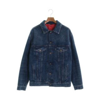 グッチ(Gucci)のGUCCI グッチ デニムジャケット -(L位) インディゴ(デニム) 【古着】【中古】(Gジャン/デニムジャケット)