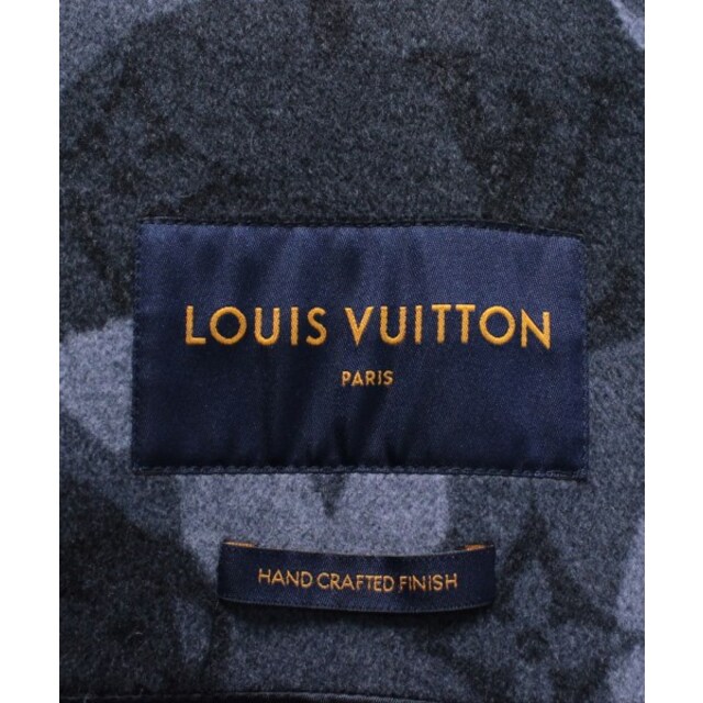 LOUIS VUITTON(ルイヴィトン)のLOUIS VUITTON ルイヴィトン テーラードジャケット 44(S位) 紺 【古着】【中古】 メンズのジャケット/アウター(テーラードジャケット)の商品写真
