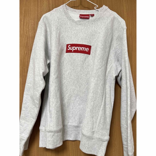 supreme ボックスロゴトレーナー　スウェット