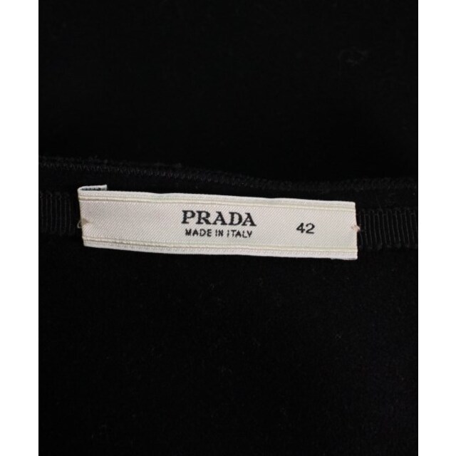 PRADA プラダ ひざ丈スカート 42(M位) 黒 2