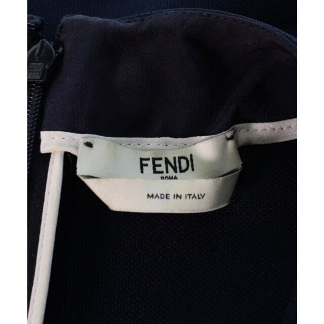 FENDI フェンディ ワンピース 36(XS位) 紺