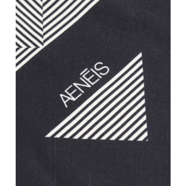 AENEIS エネイズ バンダナ・スカーフ - 紺x白(総柄)