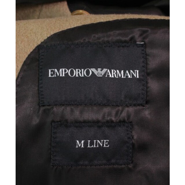 Emporio Armani(エンポリオアルマーニ)のEMPORIO ARMANI チェスターコート 50(XL位) ベージュ系 【古着】【中古】 メンズのジャケット/アウター(チェスターコート)の商品写真
