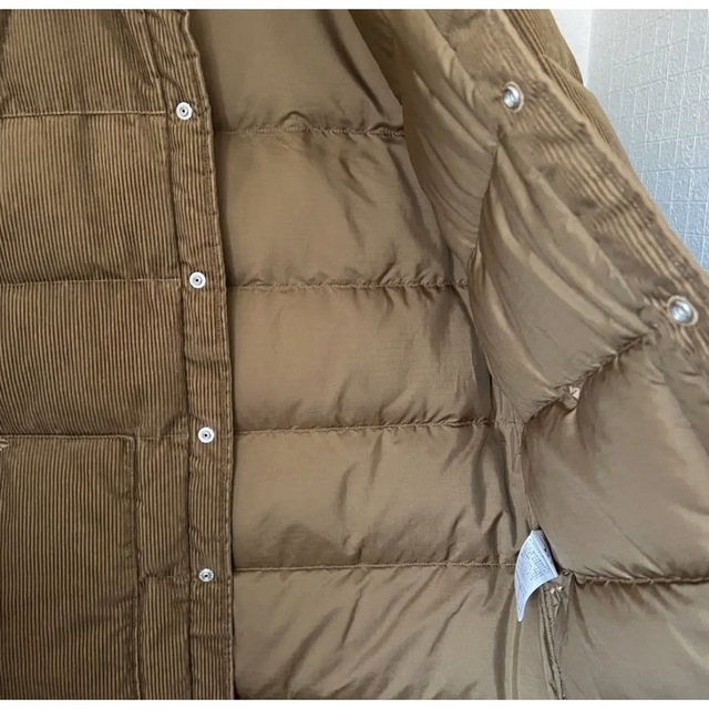THE NORTH FACE(ザノースフェイス)のTNFパープルレーベル Corduroy Down Shirt Jacket メンズのジャケット/アウター(ダウンジャケット)の商品写真