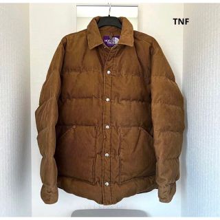 ザノースフェイス(THE NORTH FACE)のTNFパープルレーベル Corduroy Down Shirt Jacket(ダウンジャケット)