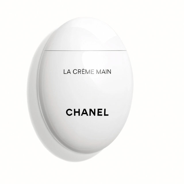 CHANEL ラクレームマン ショッパー付き