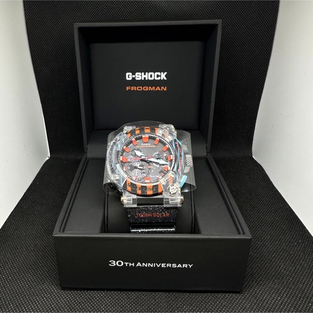 G-SHOCK(ジーショック)の国内正規品 フロッグマン ヤドクガエル GWF-A1000APF-1AJR メンズの時計(腕時計(アナログ))の商品写真