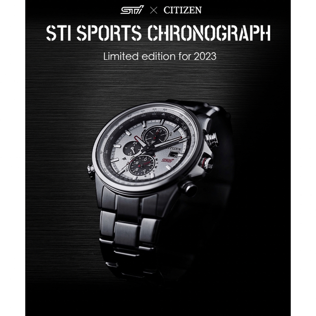 ☆STI SPORTS CHRONOGRAPH 2023 新品未使用 | www.innoveering.net