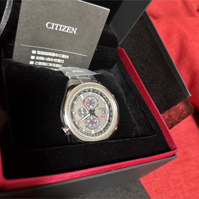 CITIZEN(シチズン)の★STI SPORTS CHRONOGRAPH 2023 新品未使用 メンズの時計(腕時計(アナログ))の商品写真