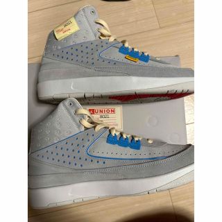 ナイキ(NIKE)のUNION × Nike Air Jordan 2 "Grey Fog"(スニーカー)