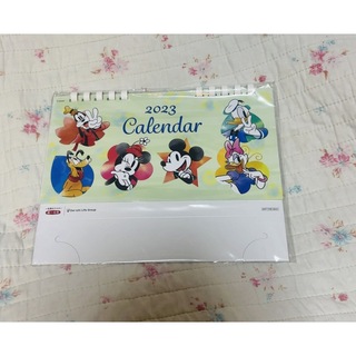 ディズニー(Disney)の2023年ディズニー卓上カレンダー(カレンダー/スケジュール)