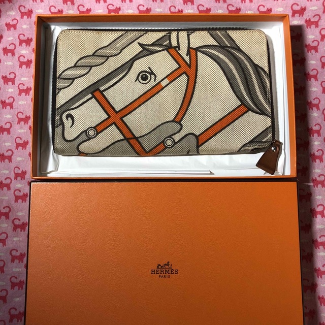 ⭐️エルメス　HERMES    長財布⭐️スティーブル⭐️馬柄エルメス