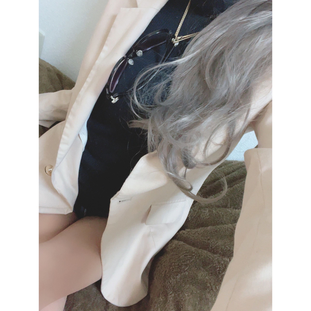 ブランド☆ピンク大人綺麗目コーデに レディースのジャケット/アウター(テーラードジャケット)の商品写真