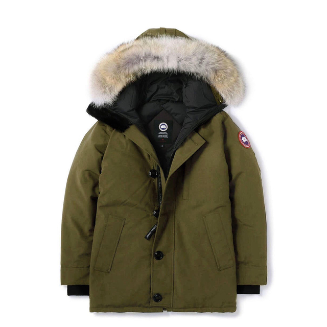 【カナダグース】新品 タグ付きJasper Parka XS（メンズ）カーキ