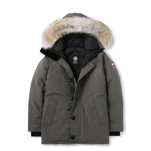 カナダグース】新品 タグ付きJasper Parka XS(メンズ)グレー 激安