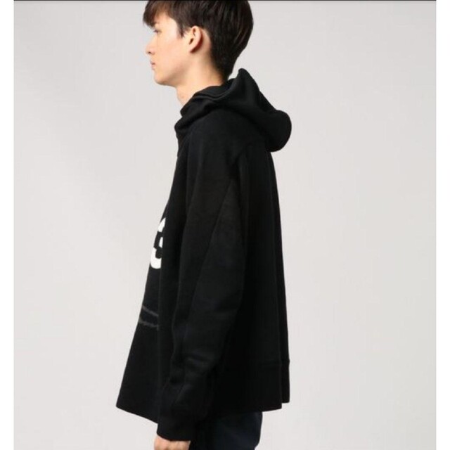 MIYAVランウェイ着用 希少商品 Y-3 U KNT STKD HOOD - トップス