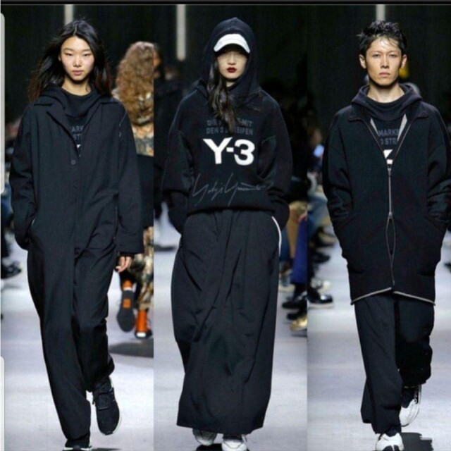 MIYAVランウェイ着用 希少商品 Y-3 U KNT STKD HOOD - トップス