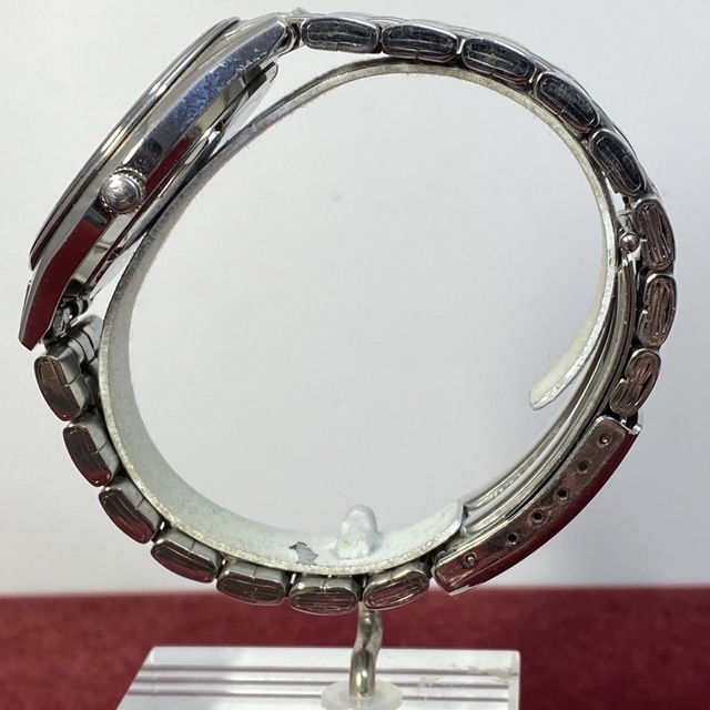 SEIKO(セイコー)のSEIKO クォーツ 純正ブレス 電池交換済 腕時計 ヴィンテージ アンティーク メンズの時計(腕時計(アナログ))の商品写真