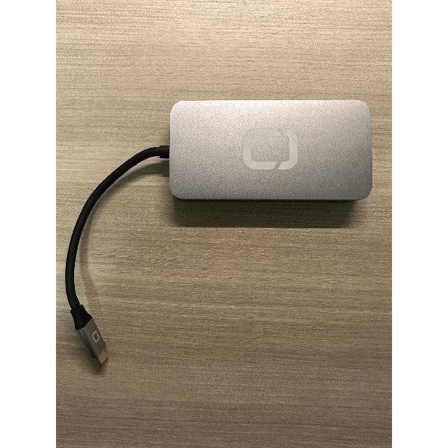 Omars USB Type-C 10 in 1 Hub スマホ/家電/カメラのPC/タブレット(PC周辺機器)の商品写真
