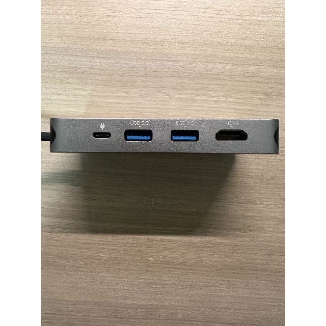 Omars USB Type-C 10 in 1 Hub スマホ/家電/カメラのPC/タブレット(PC周辺機器)の商品写真