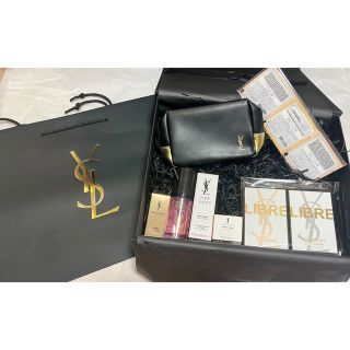 イヴサンローランボーテ(Yves Saint Laurent Beaute)の【イヴサンローラン】最新！数量限定！スキンケアファンデーションコフレ＋α(サンプル/トライアルキット)