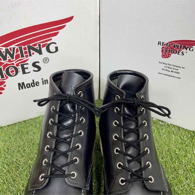 REDWING(レッドウィング)の【安心品質004】箱付廃盤レッドウイングUS10.5D送料無料28-29ブーツ メンズの靴/シューズ(ブーツ)の商品写真