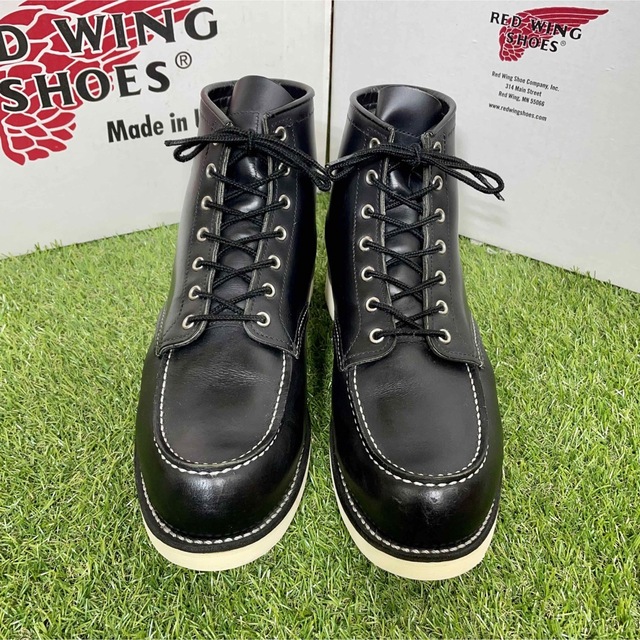 REDWING(レッドウィング)の【安心品質004】箱付廃盤レッドウイングUS10.5D送料無料28-29ブーツ メンズの靴/シューズ(ブーツ)の商品写真