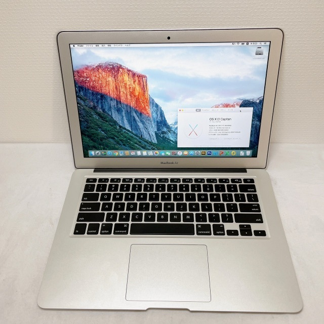 ノートPCメーカーMacBookAir 2012　i5／8GB／256GB（USキーボード）おまけ