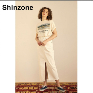 シンゾーン(Shinzone)のスリットスカート　/ Shinzone(ロングスカート)