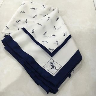 正規品 YSL yves saint laurent スカーフ