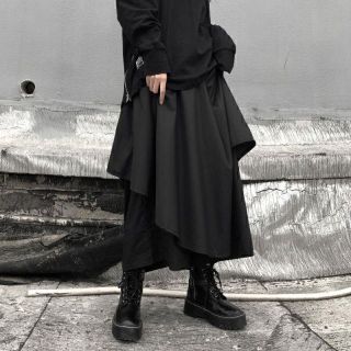 2021SS ARTS&SCIENCEアーツ&サイエンス サルエル パンツ 1紺 免税物品
