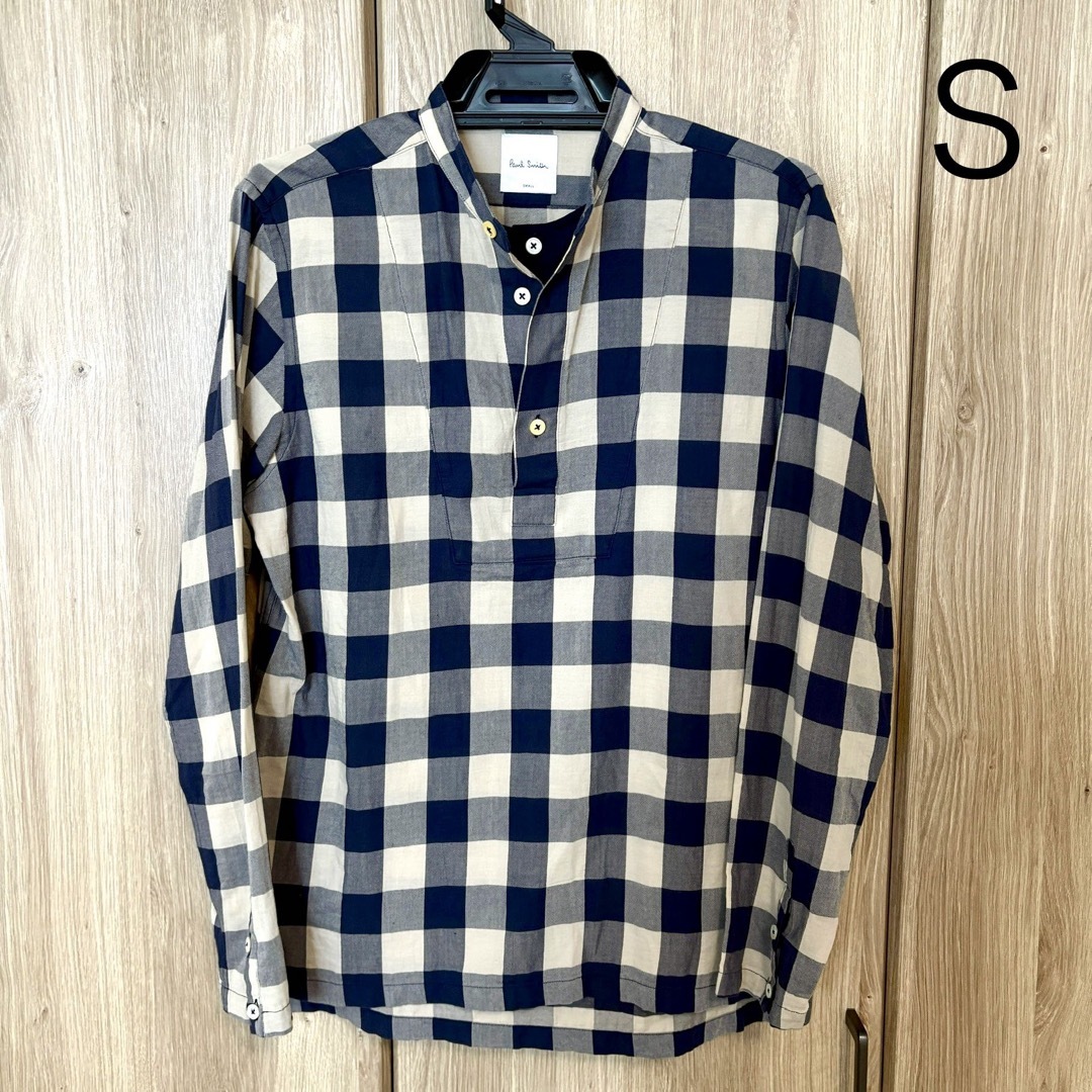 paul smith ポールスミス 総柄シャツ - シャツ