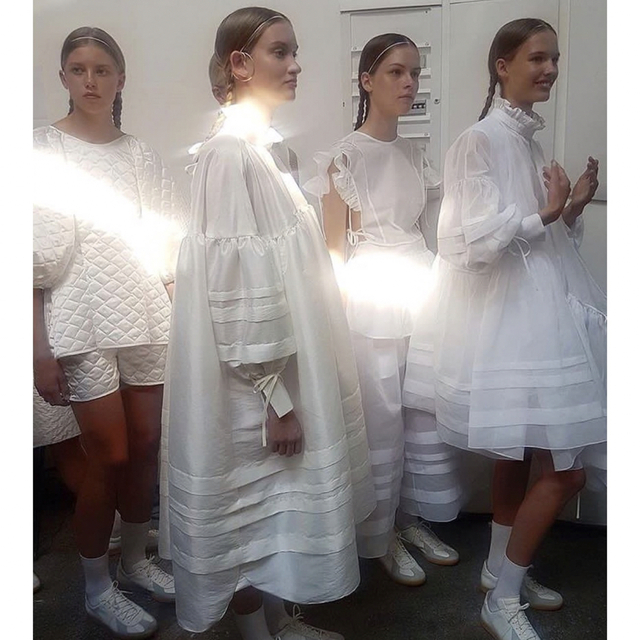 cecilie bahnsen セシリーバンセン ワンピース 18ss cecilie bahnsen セシリーバンセン ワンピース 18ss