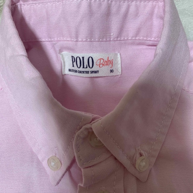 POLO RALPH LAUREN(ポロラルフローレン)の最終価格⭐️ラルフローレンベイビー❣️ブラウス キッズ/ベビー/マタニティのキッズ服女の子用(90cm~)(ブラウス)の商品写真