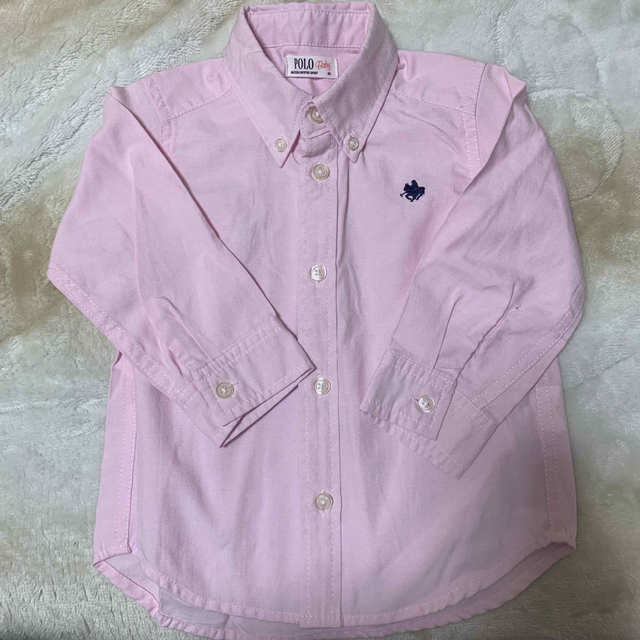 POLO RALPH LAUREN(ポロラルフローレン)の最終価格⭐️ラルフローレンベイビー❣️ブラウス キッズ/ベビー/マタニティのキッズ服女の子用(90cm~)(ブラウス)の商品写真