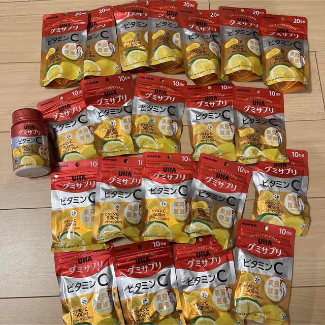 UHA味覚糖(ユーハミカクトウ)のグミサプリ 食品/飲料/酒の健康食品(その他)の商品写真