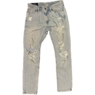 アバクロンビーアンドフィッチ(Abercrombie&Fitch)のAbercrombie&Fitch ダメージデニム W29L30(デニム/ジーンズ)