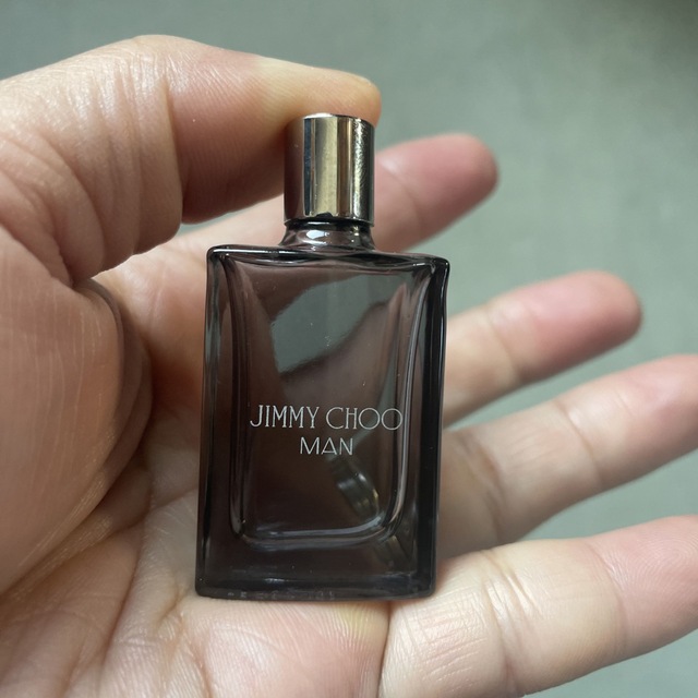 JIMMY CHOO(ジミーチュウ)のジミーチュウ　マン　オーデトワレ　4.5ml コスメ/美容の香水(香水(男性用))の商品写真