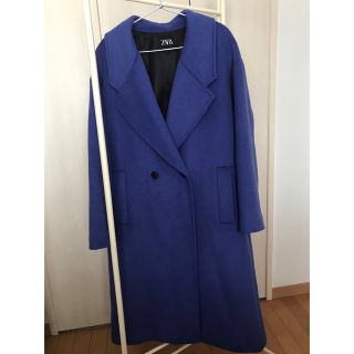 ザラ(ZARA)のZARA 2022 ロングコート(ロングコート)