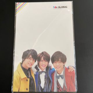 キングアンドプリンス(King & Prince)のKing&Prince レターセット Mr.KING(アイドルグッズ)