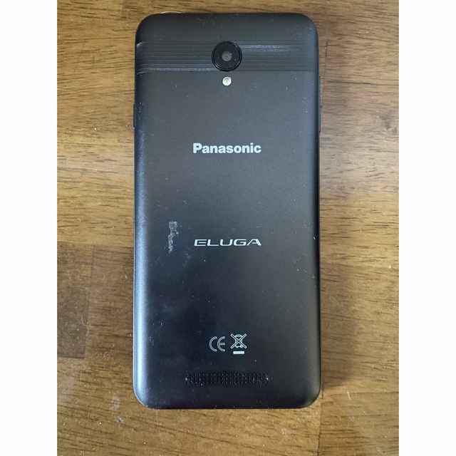 Panasonic(パナソニック)のPanasonicスマートフォン スマホ/家電/カメラのスマートフォン/携帯電話(スマートフォン本体)の商品写真