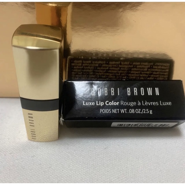 BOBBI BROWN(ボビイブラウン)のリュクスリップスティック☆ニュートラルローズ コスメ/美容のベースメイク/化粧品(口紅)の商品写真