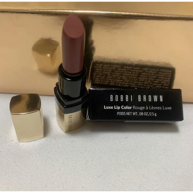 BOBBI BROWN(ボビイブラウン)のリュクスリップスティック☆ニュートラルローズ コスメ/美容のベースメイク/化粧品(口紅)の商品写真