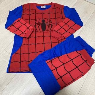 スパイダーマン　なりきりパジャマ　130(パジャマ)